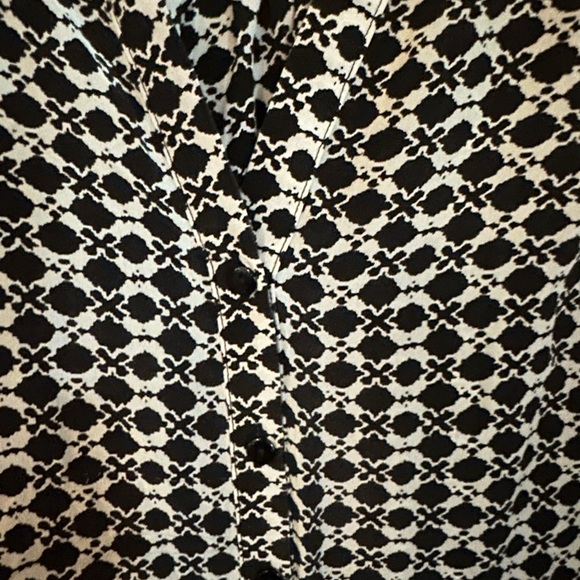 Hawthorne patterned blouse - Picture 2 of 4